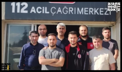  112 Acil Gönüllüleri Dönüş Yaptı!