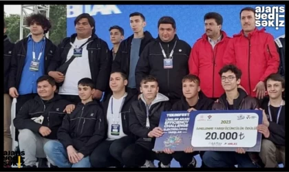 SafranTech TEKNOFEST’te Türkiye 3.üncüsü Oldu!