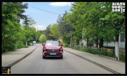 Türkiye’nin Otomobili Karabük Sokaklarında!