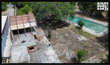 Unutulmaz Anılar Bırakan Havuzlu Bahçe!