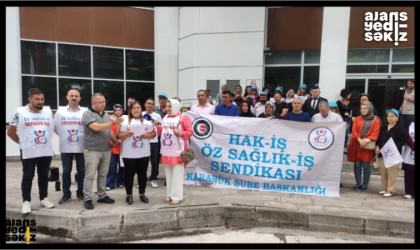 Öz Sağlık-İş: Geriye Dönük Alacaklarımızı Hemen Ödeyin!