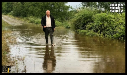 Zeki Çaylı, Saha Çalışmalarına Bizzat Katılıyor!