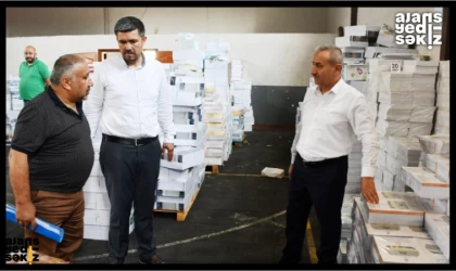 244 Bin Ücretsiz Ders Kitabının Dağıtımına Başlandı!