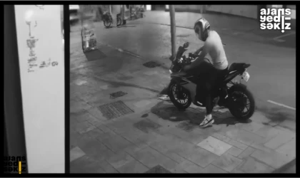 Çaldığı Gibi Soluğu Ankarada Aldı!