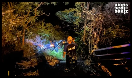 Direksiyon Hakimiyetini Kaybetti: Şarampole Uçtu!