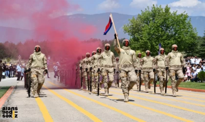 Kahraman Komandolar Göreve Hazır!