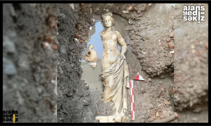 Amastris Antik Kenti’nden ‘Su Perisi’ Çıktı!