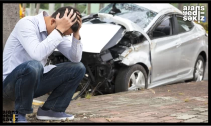 Yaralı Sürücü Firar Etti!