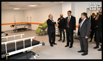 5000 Evler Ek Hizmet Binasında Sona Yaklaşıldı!