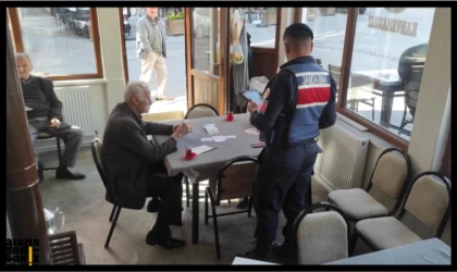 Asayiş ve Güvenlik Denetimlerini Sürdürüyor!