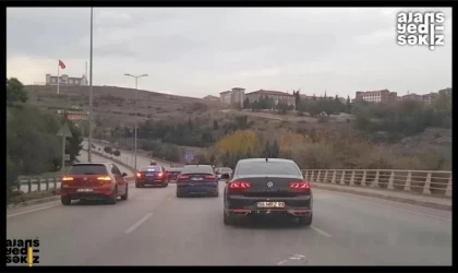 Düğün Konvoyuna : 11 Sürücüye 22.936 TL Ceza!