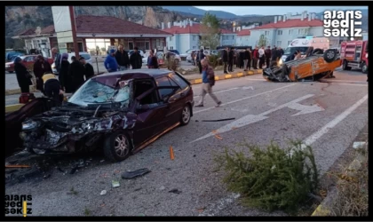 Eskipazar'da Feci Kaza: 4 Yaralı, 1 Kişi Hayatını Kaybetti!