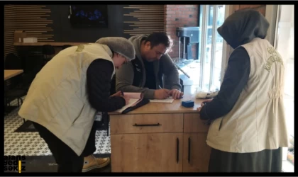 Eşzamanlı olarak gerçekleştirilen gıda denetimleri!