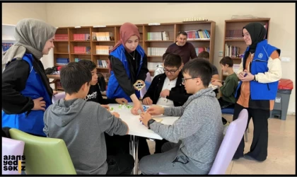 Gençlik Merkezi Dolu Dolu!