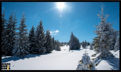 Keltepe’de’ Kar Kalınlığı 50 santimetreye Ulaştı!