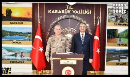 Korgeneral Kurtoğlu’ndan ”Hayırlı Olsun" Ziyareti!