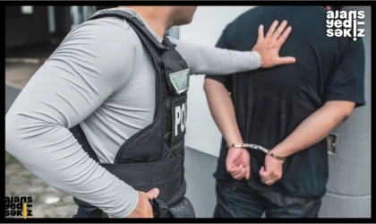 Yakalanan Firari’ye 12 Yıl 6 Ay Hapis Cezası!