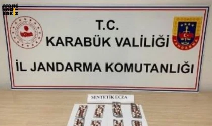 109 Adet Sentetik Ecza Ele Geçirildi!