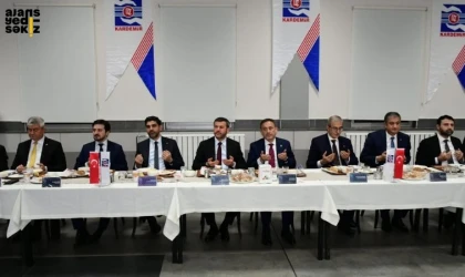 87. Yıldönümde İftar Programı Düzenlendi.