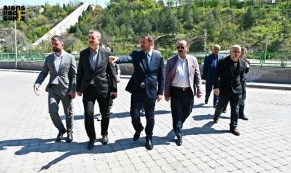 Başkan Çetinkaya Otogarı İnceledi!