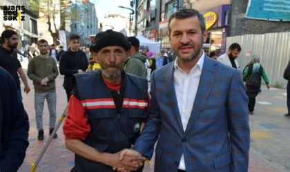 Başkan Çetinkaya Vatandaşla İç İçe!