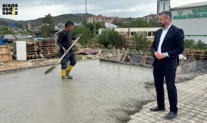 Eskipazar Terminali'nin Temelleri Atıldı!