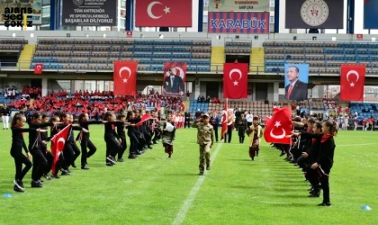 Karbük'de 23 Nisan Coşkusu!