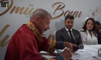 Nikah Dairesinde 24.04.2024 Yoğunluğu!