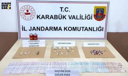 Safranbolu’da Zehir Tacirlerine Darbe: 2 Gözaltı!