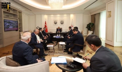 Karabük Heyeti, Bakan Özhaseki ile Görüştü!
