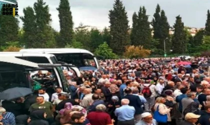 Karabük'lü Hacılar Dualarla Uğurlandı!