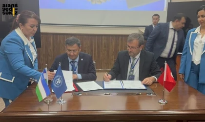 KBÜ İle Taşkent Üniversitesi ile İş Birliği!