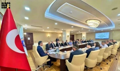 Vali Yavuz'un Başkanlığında Afet ve Acil Durum Toplantısı!