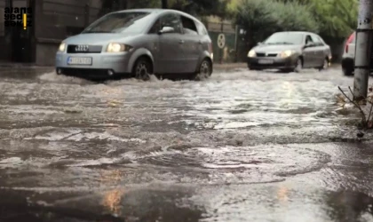 Meteoroloji, Karabük’te sel, fırtına ve dolu riskine karşı uyardı.