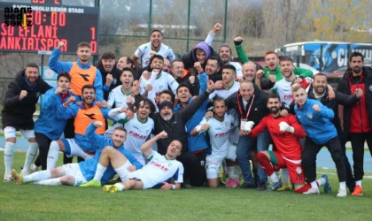 ASD Yapı Eflanispor, Çankırı FK'yı 1-0 mağlup ederek 3 puanı aldı.