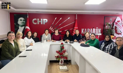 CHP Kadın Kolları, İstanbul Sözleşmesi'ne etkili politikalar çağrısında bulundu.