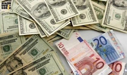 Dolar ve Euro kurları, güne yüzde 0,08 oranında bir artışla başladı.