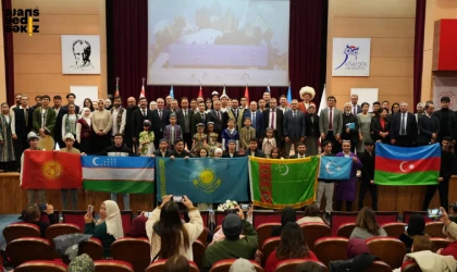 KBÜ Türkistan Devletleri Kültür Buluşması" etkinliğine ev sahipliği yaptı.