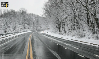 Meteoroloji, vatandaşların buzlanma riski karşısında tedbirli olmalarını vurguladı.