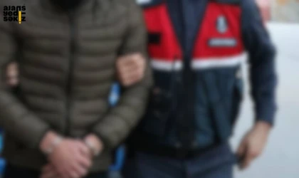 İl Jandarma Komutanlığı ekipleri, düzenledikleri operasyonda bir kişiyi gözaltına aldı.