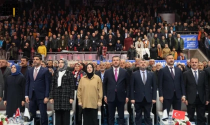 Karabük AK Parti 8. Olağan İl Kongresi, yoğun katılımla gerçekleştirildi.