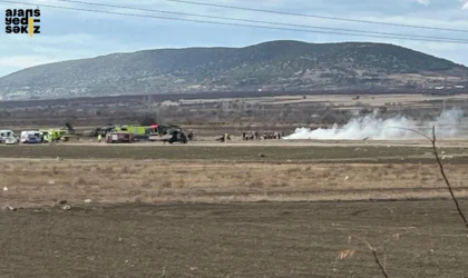 Keçiborlu’da askeri helikopter düştü, 5 askerimiz hayatını kaybetti.