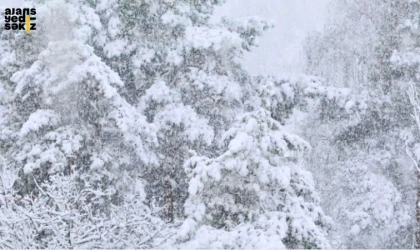 Sıcaklıkların 10-13° düşmesi bekleniyor. Cumartesi günü kar yağışı etkili olacak.