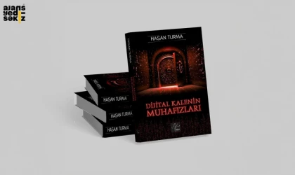 Hasan Turma'nın "Dijital Kalenin Muhafızları" adlı kitabı okuyucularla buluştu.