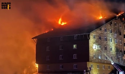 Kartalkaya Kayak Merkezi'ndeki 237 kişinin kaldığı otelde çıkan yangın facia yaşattı.