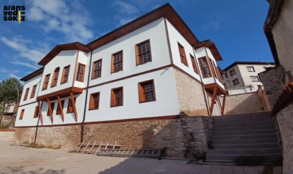 Safranbolu'daki Kalealtı İlkokulu, Kent Tarihi ve Eğitim Müzesi'ne dönüştürülüyor.