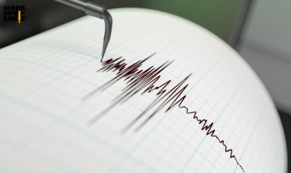 Ankara'nın Yenimahalle ilçesinde 3,5 büyüklüğünde deprem meydana geldi.