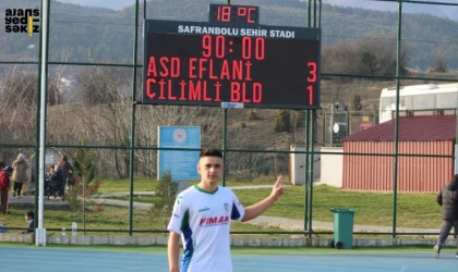 ASD Yapı Eflanispor’un genç yıldızı, performansıyla göz dolduruyor.