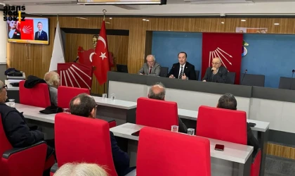 CHP Karabük İl Örgütü, “Parti Programı” başlıklı Karabük İl Değerlendirme Toplantısını düzenledi.