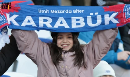 Karabük İdmanyurdu’nun 1-0’lık zaferinin çarpıcı anları göz kamaştırdı.